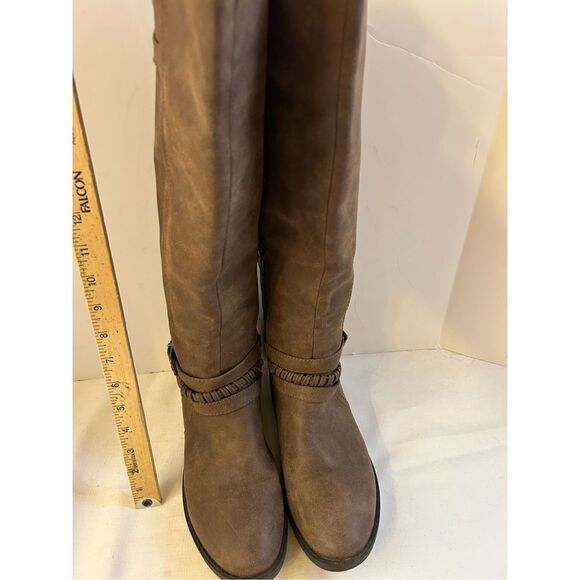 Rampage riding brown boots size 10m style w5127A - Picture 4 of 4